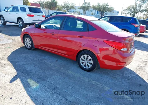 2016 Hyundai Accent Se из США, поврежденный, VIN KMHCT4AE9GU138883